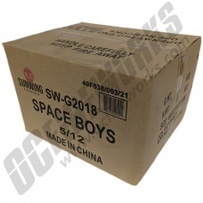 Wholesale Fireworks Space Boys Case 5/12 (Wholesale Fireworks)